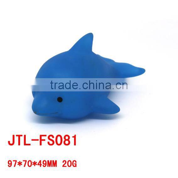 Sell Plastic Rubber Small Dolphin Toys/Novelty Bath Toys