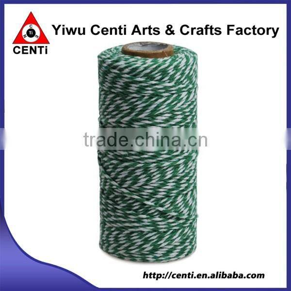 Hot Sale 12 ply Cotton Packing Gift Twine Bakers Twine