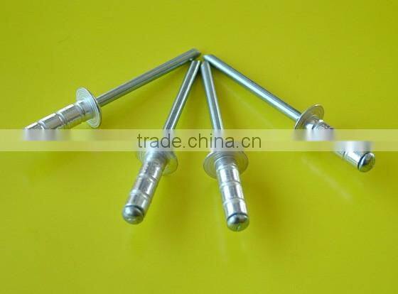 self-plugging aluminum blind rivet with factory price