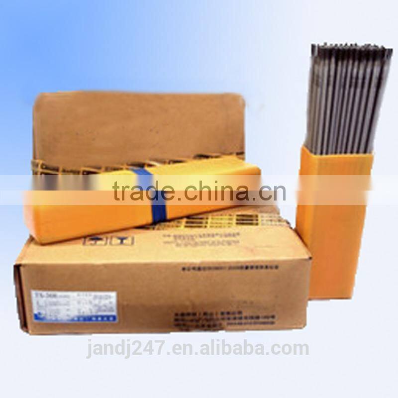 2.5mm 3.2mm Stainless steel welding electrodes for welder welding