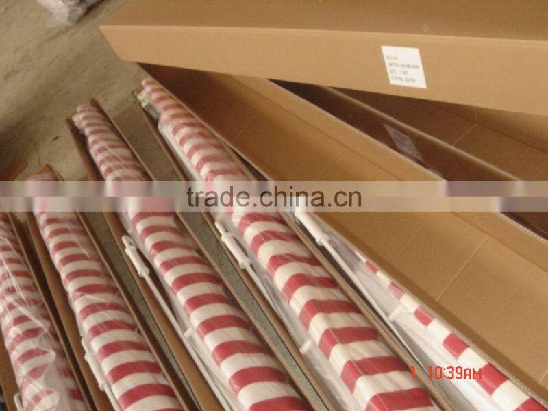Diy half cassette free standing canopy awnings tarpaulin (manual)