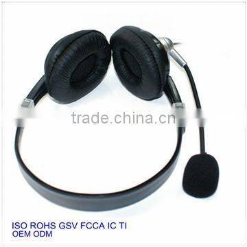 light weight pc headphone