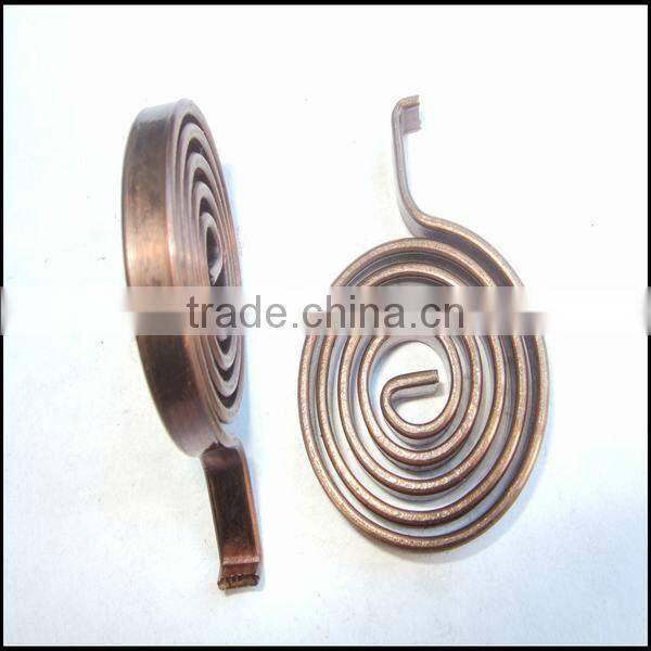 Custom Thermostat Bimetallic Spiral Coil for Auto Clutches