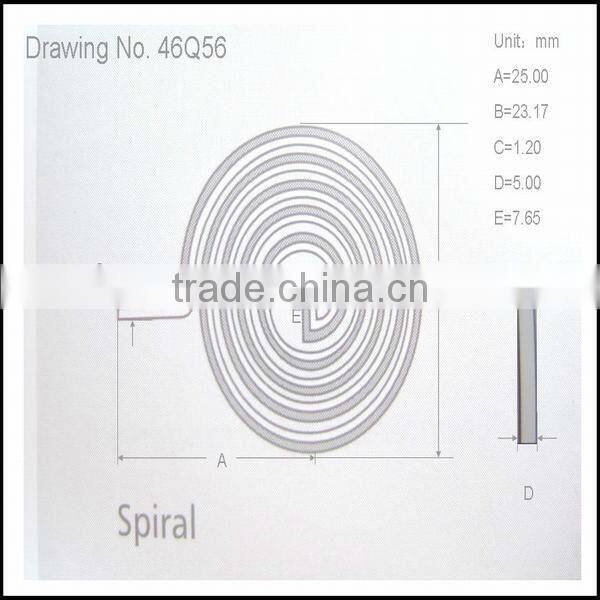 Car Component- Bimetal Coil - 46Q56
