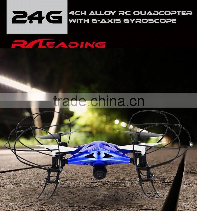 2.4G 4CH Alloy RC drone with WIFI 480P Camera