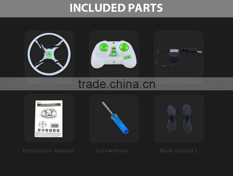 Nestest RC 2.4Ghz 6-Axis Mini Spy Remote Control drone