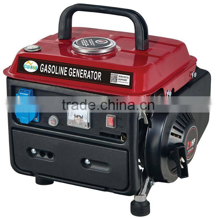 2 stroke portable home use aluminium/copper 950 Gasoline generator