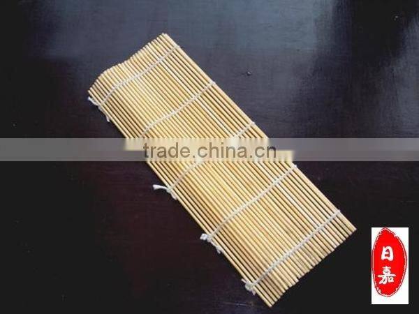wholesale white skin bamboo sushi rolling mat