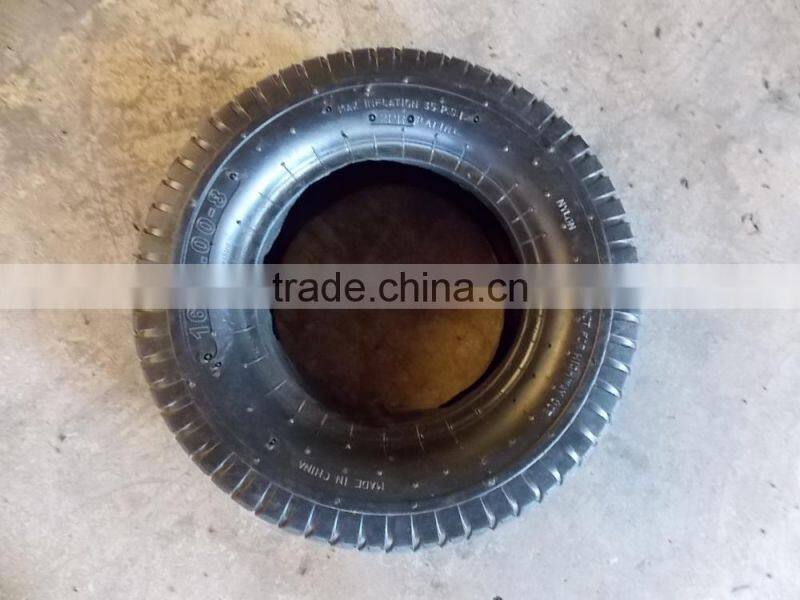 Pneumatic wheel tyre 16x5.00-8 for America market