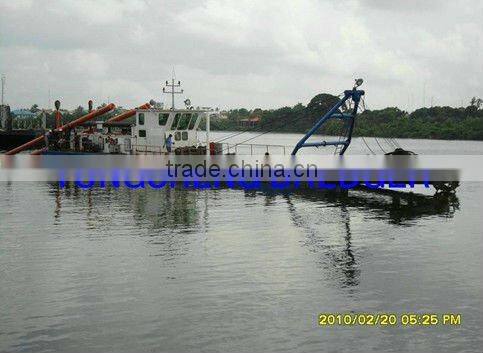 14inch cutter head suction dredger