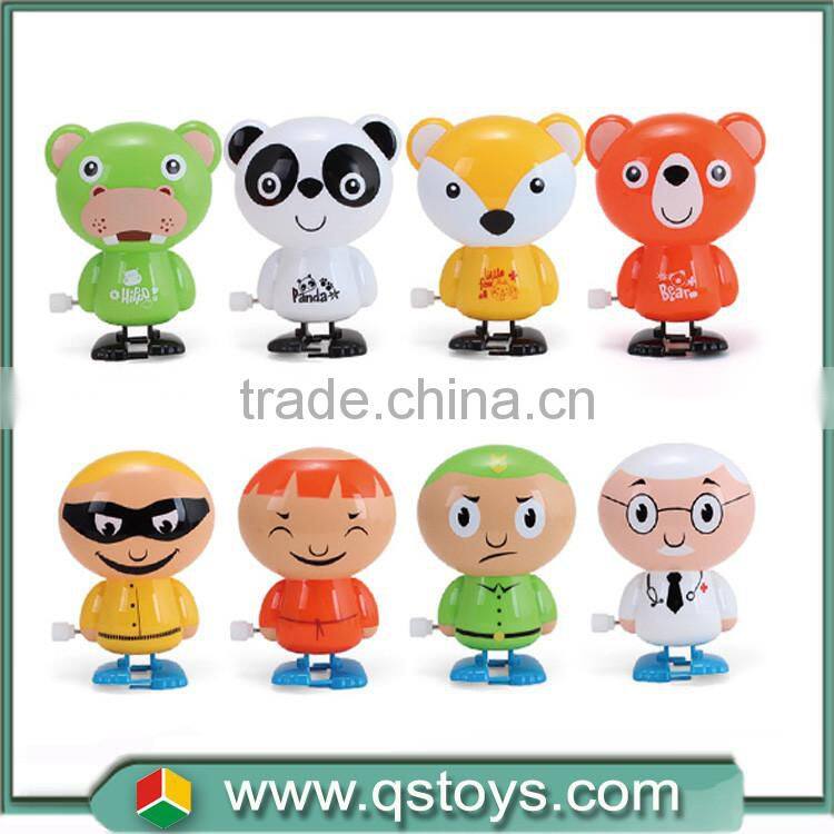 Promotional wind up walking small animal toys