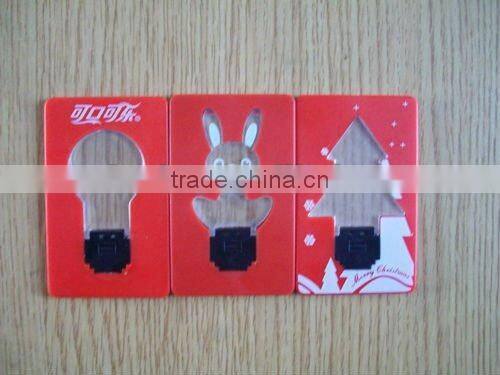 plastic led pocket light