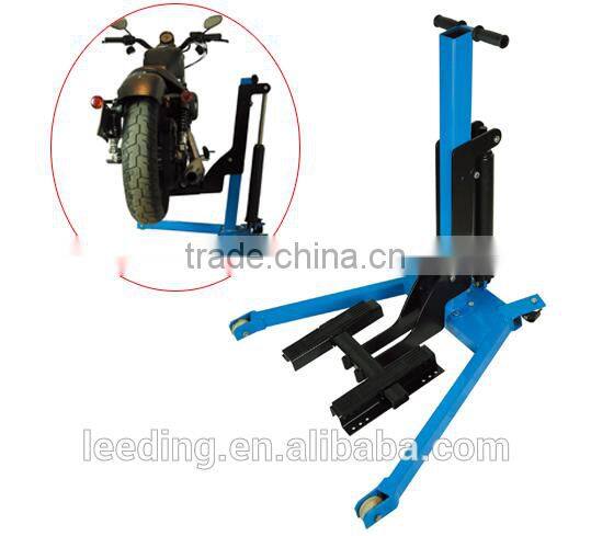 1100LB heavy duty motorcycle racing bike lift 15" lifting height