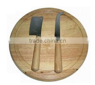 Hot-selling Wooden Cheese board & Cheese knives