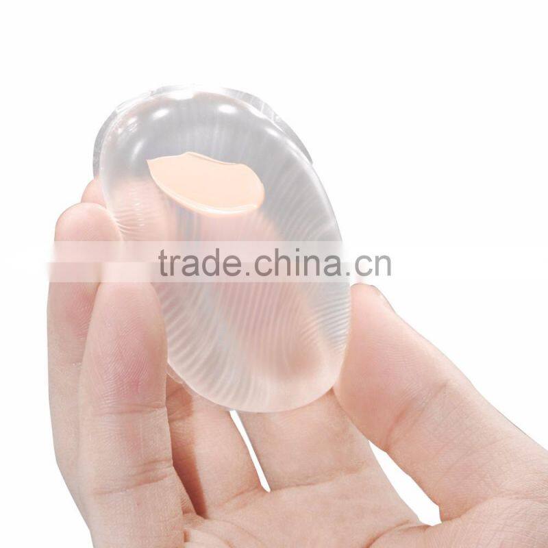 silicone powder puff wholesaler refillable powder puff cheap