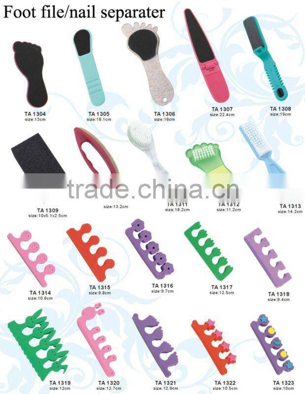 5pcs shoe-shape leather beauty kits