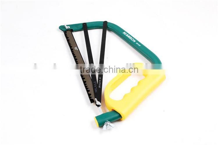 17''Adjustable Hacksaw Frame with Blade