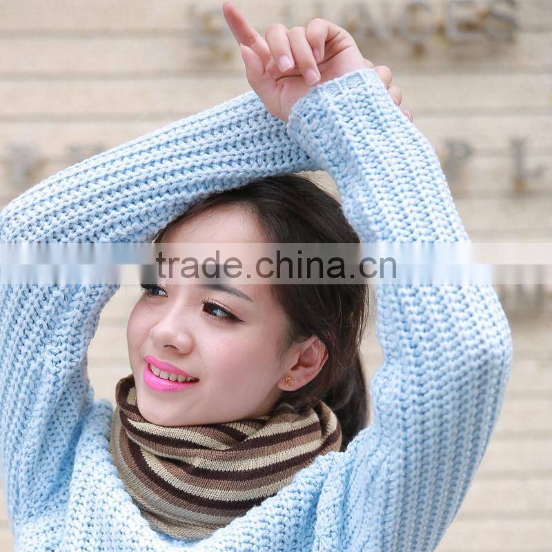 Knitting Wool Winter Knitted Scarf Beanie Hat