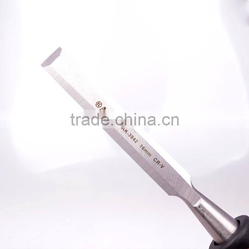 High Quality TPR carpentry chisels With plastic handle
