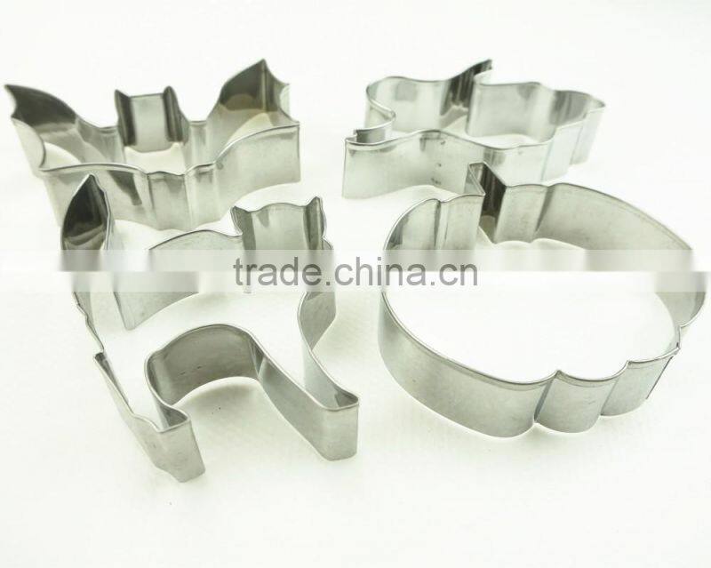 47041 4 pcs s stainless steel Cake cookie cutter ,fondant cake decorating tools