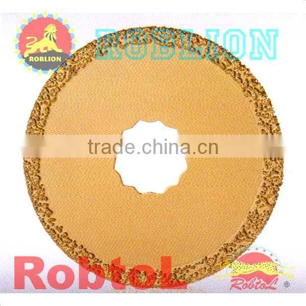 FLB019 Vacuum Brazed Diamond Oscillating Blade itemID:YAGR