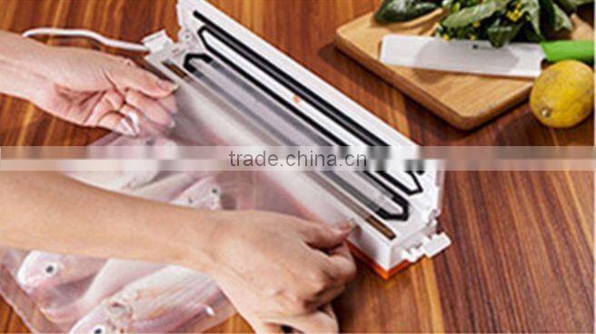 Automatic Electric Vacuum Food Sealer Machine With All Size Vacuum Bag For Peanut Portable