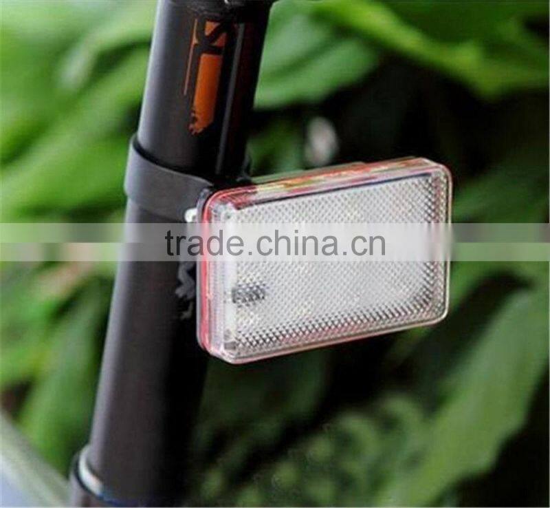 2016 new Super bright 12 LED 3 modes Cycling Bike Bicycle Rear Light