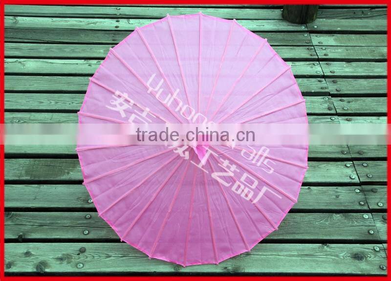 Promotional personalized Chinese silk umbrella