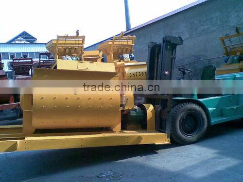 Hot Sale JS750 Concrete Mixer Machine With Electric Motor