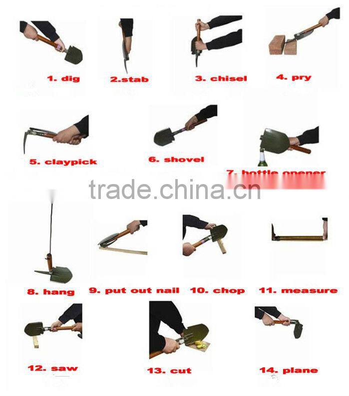 mini camp shovel multi tool