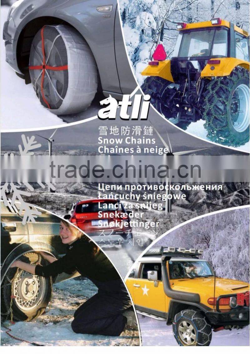 Quick mounting DIAMOND TPU SNOW CHAIN