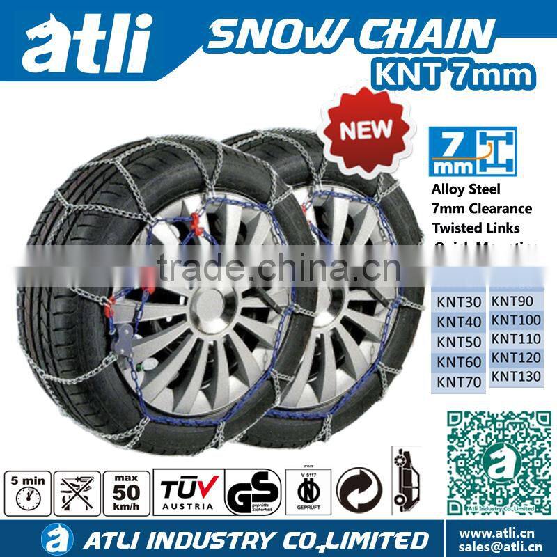 ATLI Alloy steel KNT 7mm car tire chain