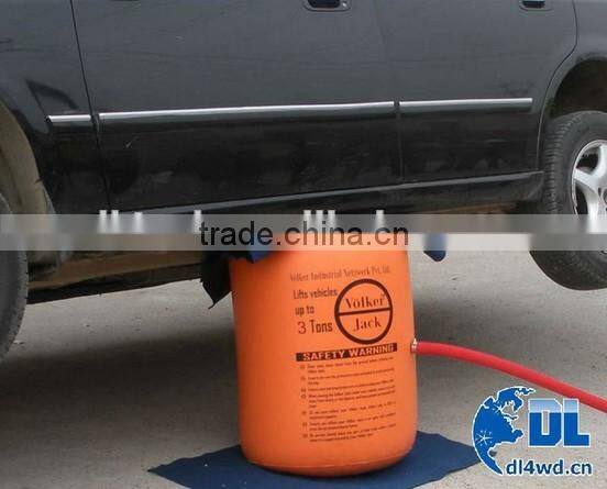 4x4 Recovery Offroad Rescue Accessories 4Ton Lift UP Car Exhaust Air Bag Jack