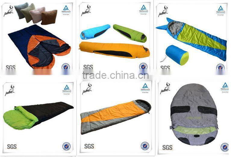 Cold Weather Heated Sleeping Bag Mummy Sleeping Bag