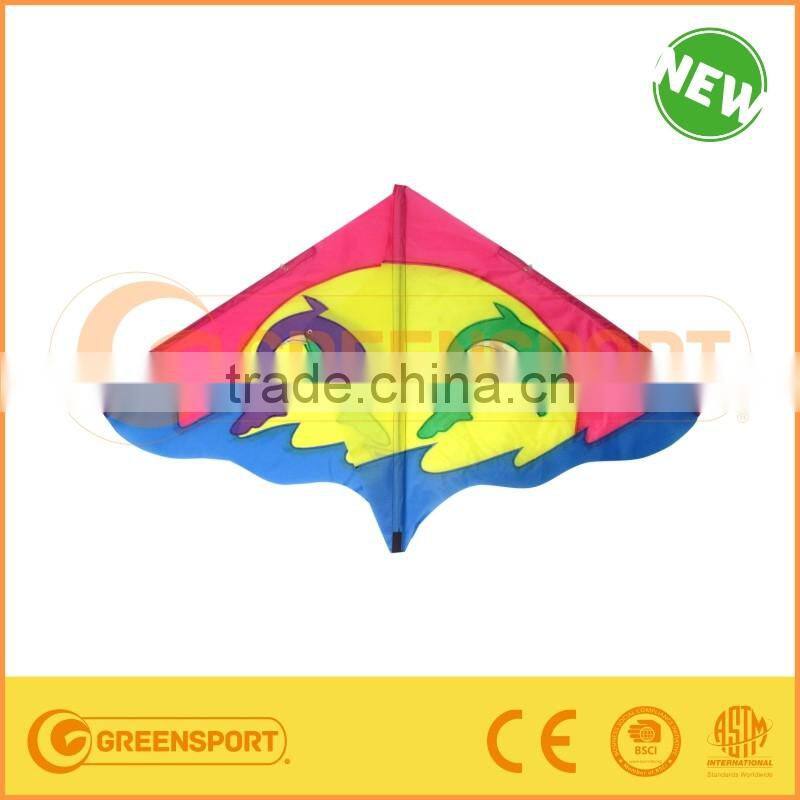 Kite with Dolphin Printing for kids
