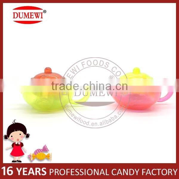 Wholesale Plastic Teapot Powder Candy Toys