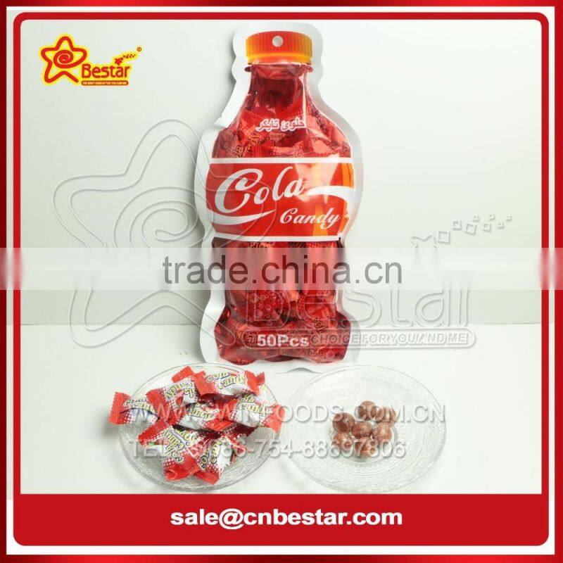 Fruit Flavor Hard Candy Wishing Bottle Packing