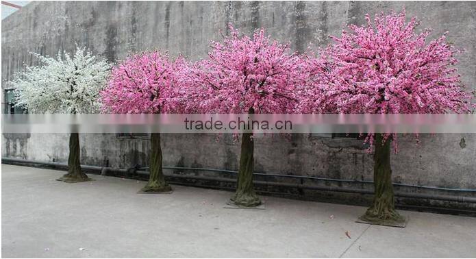 Wholesale artificial trees silk cherry blossoms and fake artificial indoor/outdoor cherry blossom tree for Wedding decoration