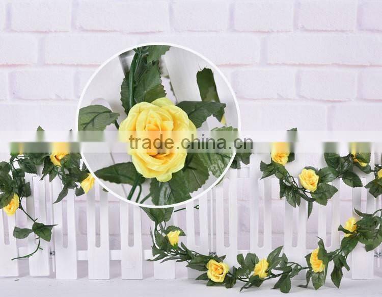 artificial rose flower vine NKG171