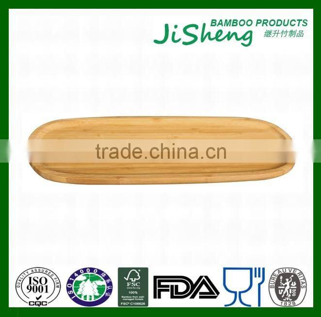 High quality bamboo serving tray, bamboo tray, bamboo food tray