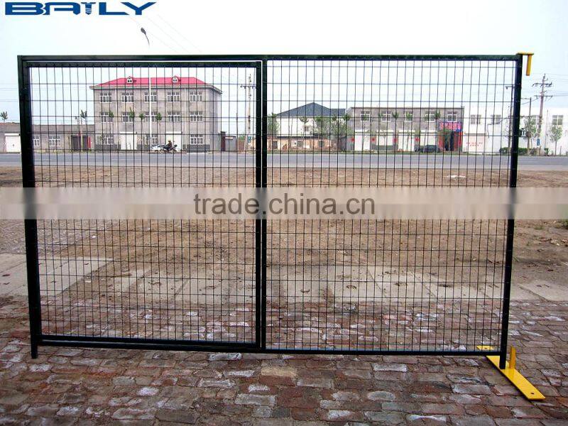 China factory supply various sized metal livestock farm fence gate