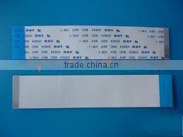 12P 12-PIN 80MM Cocurrent Connecting cable FFC FLEXIBLE FLAT CABLE 0.5MM Pitch