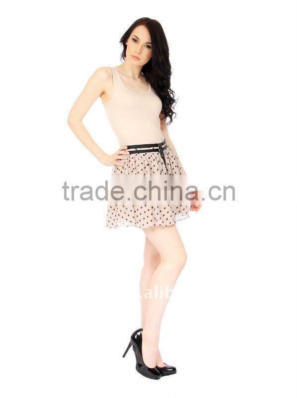 newest fashion for lady skirt