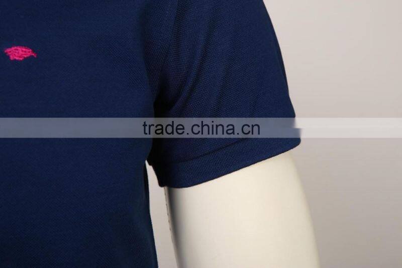 newest solid polo shirts for men in china
