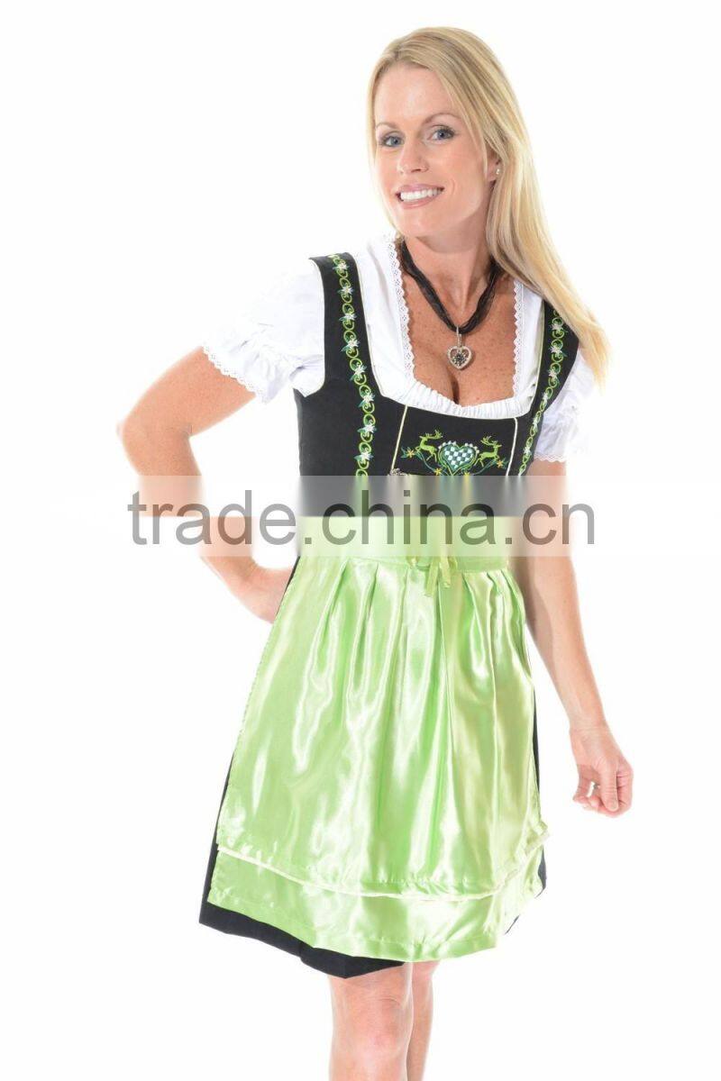 customized drindle dress, mini drindl, midi drindl oktoberfest drindl bavarian drindl, german ladies drindle