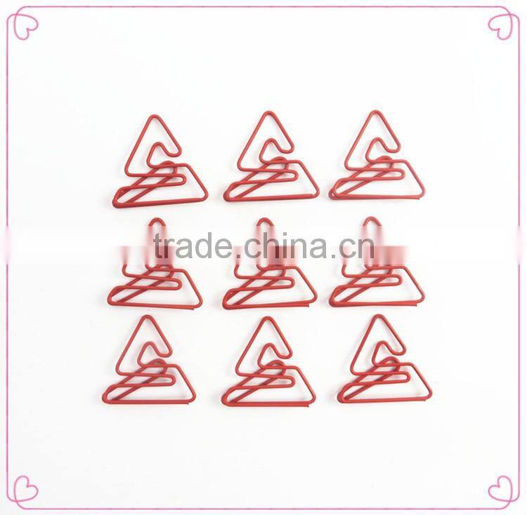 Promotional gift unique colors OEM design metal paper clip gift