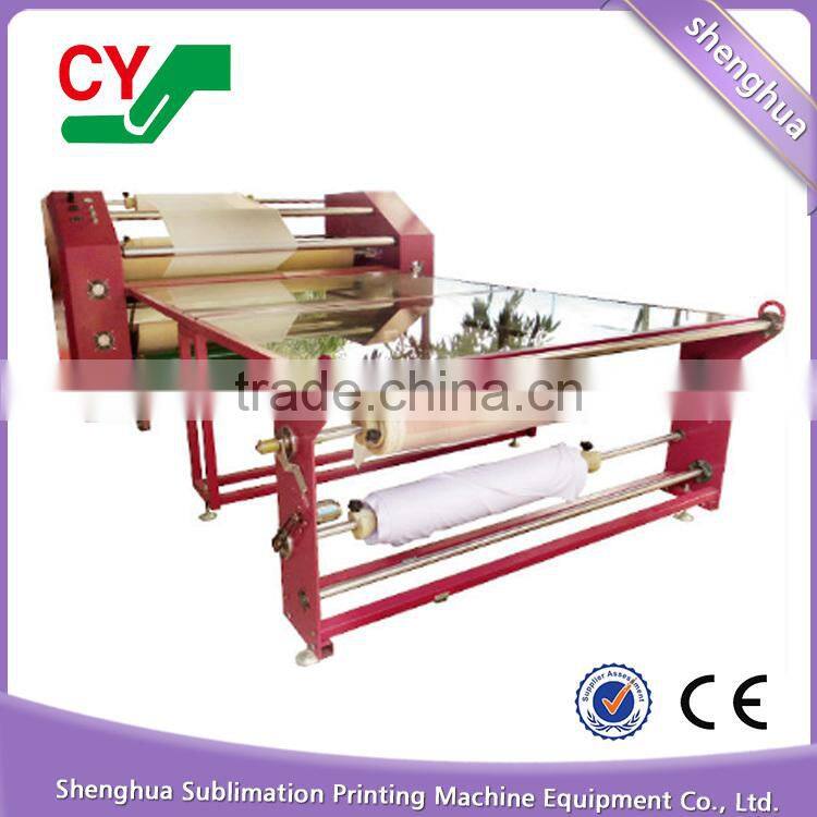 High quality adjustable and automatic sublimation press t shirt printing machine