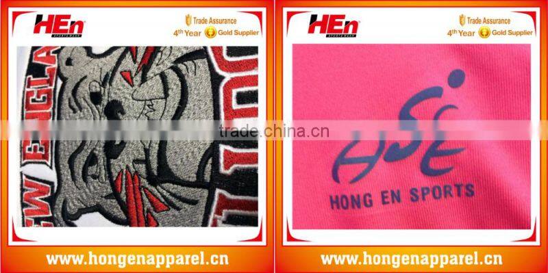 Hongen apparel best price OEM Service embroider logo tracksuits