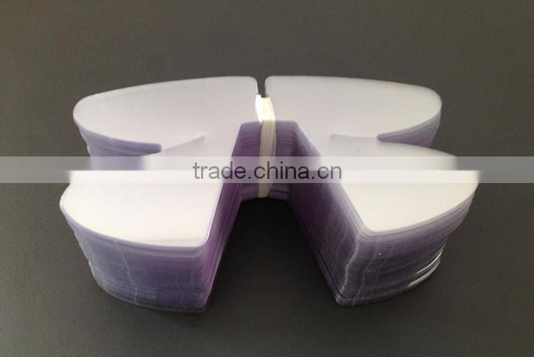 High Quality Different Kind Of Plastic Collar Butterfly For Shirt Packaging Accessories