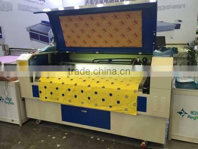 automatic feeding system fabric laser cutting machine